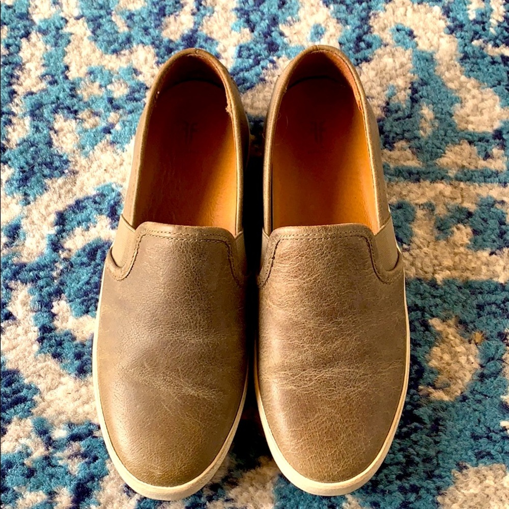 Fry leather sneakers